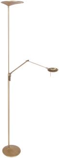 Steinhauer Stehleuchte Zodiac LED 2107BR