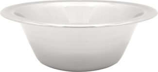 Krüger Schüssel Edelstahl-Schüssel, Edelstahl, (1-tlg), rostfrei, geschmacksneutral, robust, hygienisch