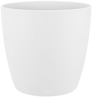 Elho Übertopf Brussels Ø 14 x 13 cm weiß