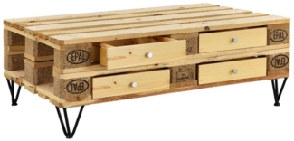 en. casa Schublade (4 St), Schublade für Europaletten DIY in verschiedenen Farben