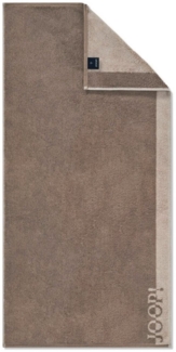 JOOP! Handtücher Tone Doubleface Sand 1689 37 50 x 100 cm