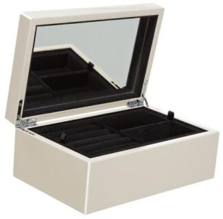 Gift Company Schmuckbox Tang Mit Spiegel Beige (22 x 8,3 x 14 cm) 75666