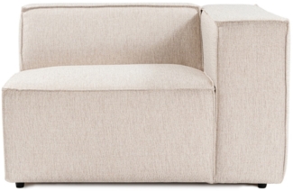 1-Sitzer-Sofa, 'Lora', 66 x 108 x 110, Hellbraun