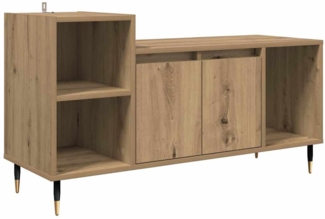vidaXL TV-Schränk Artisan-Eiche 100 x 35 x 55 cm Holzwerkstoff 882718
