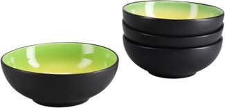 Hot Green, Smoothie Bowl 4-tlg (mo)