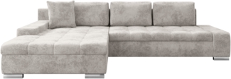 Ecksofa Orkan (Farbe: Clara 215 19)