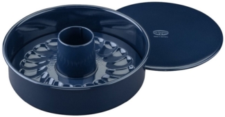 Dr. Oetker - Back-Liebe Emaille Garantieform Ø 28cm mit Flach- u. Rohrboden 2365