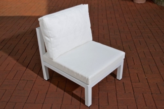 CLP Vitus Living Mittel-Einzel-Sofa,weiß cremeweiß