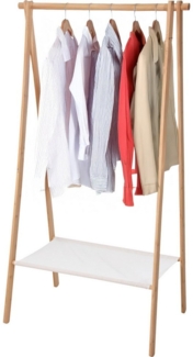 Koopman Kleiderständer Braun, (1 St), Garderobenständer, Kleiderstange, Kleidergarderobe, Bambus, 155cm