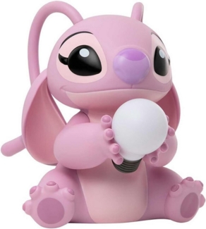 Angel Lampe – Offiziell lizenzierte Lilo und Stitch Lampe, Disney-Sammelgeschenk, Nachttisch, Schlafzimmer, Nachtlicht-Dekor | Paladone