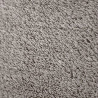 KADIMA DESIGN Teppich waschbar Unifarben Wohnzimmer schmutzabweisend Teppich Kurzflor, Rechteckig, Höhe: 14 mm, Florhöhe: 10 mm, 100% Polyester, Rechteckig, 60x100 cm, Grau