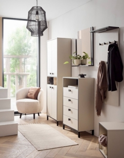 Schildmeyer Spiegel Edda, Breite 60 cm, mit praktischer Ablage, Made in Germany