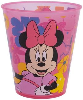 Disney Minnie Mouse Kinder Becher Set 4 teilig 285 ml aus Polypropylen