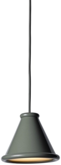 Belid Pendelleuchte Belle 15cm Moosgrau 2700K
