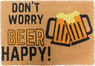 Kokos Fußmatte mit Spruch 60x40 cm 10052643_530