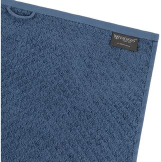 Ross Harmony 8 tlg. Frottier-Set - 2 X Handtuch (50 X 100cm), 2 X Duschtuch (70 X 140cm), 2 X Gästetuch (30 X 50cm), 2 X Waschhandschuh (16 X 22cm) - 520 - Denim