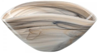 Leonardo Schale Alabastro Beige/Schwarz (27cm) 026793