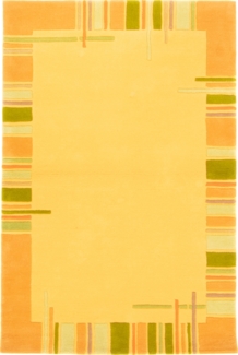 Morgenland Teppich - 180x120 cm - gelb