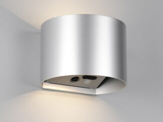 Akku Wandleuchte mit Bewegungsmelder und Schalter GENIE Innen & Außen, H: 10cm