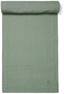 Marc O'Polo Home Tischläufer Akalla (1-tlg), aus 50% Baumwolle und 50% Leinen, unifarben