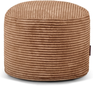 Sitzsack ‘Mini‘, Bezugstoff - Waves, 100% Polyester, Sand, 30x40x40 cm cm.