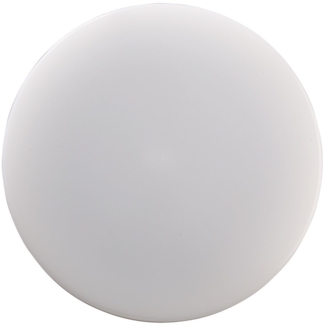 Heitronic 500575 LED Wand- und Deckenleuchte Pronto rund 280mm weiß 3000K