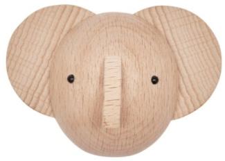 OYOY Mini-Haken - Elefant H5 x L7,4 x B6,4 cm