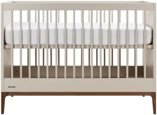 Kidsmill Intense Babybett - 60 x 120 cm - Oatmeal