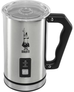 Bialetti MK01 Milchaufschäumer Edelstahl