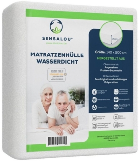 Encasing Matratzenbezug mit Reissverschluss wasserdicht Rumdumbezug Sensalou, für Allergiker geeinget