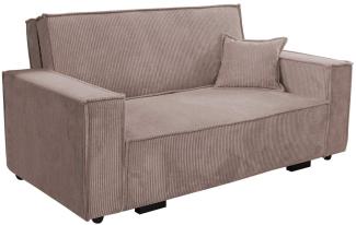 Schlafsofa Viva Star III (Farbe: Poso 145)