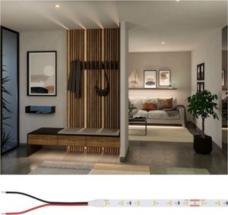 Paulmann 76013 Pro LED Strip Silver P25 827 2700K 24V 5m