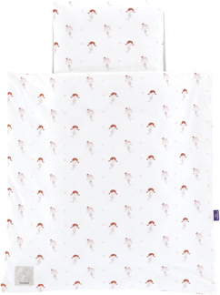 Bettwäsche Mermaid 80/80 + 35/40 cm