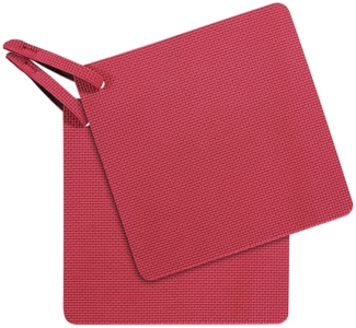Spring Grips Topflappen Rot/Schwarz 1 Paar