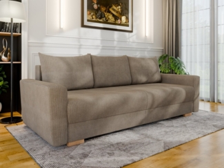PANDA MÖBEL GmbH Schlafsofa ELMA Schlafsofa mit Bettfunktion