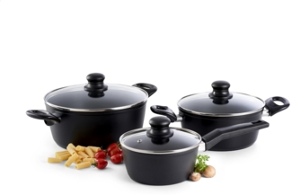 Deski 6-tlg. Kochtopf-Set Aluguss Topfset 613-401548