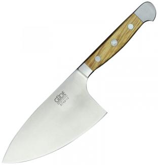 Kräutermesser „Shark“ X749/14 von GÜDE, Serie Alpha Olive, 14 cm Klinge