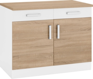 KOCHSTATION Unterschrank KS-Gera Breite 100 cm