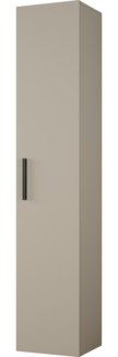 AX LIVING Schmaler Garderobenschrank Rosanno IVL 40 cm Breite Kaschmir