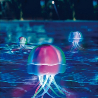 Trend Line Pool-Lampe Trendline LED Poolbeleuchtung Qualle 14,2 cm x