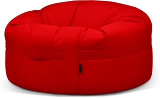 Sitzsack ‘Roll 105‘, Bezugstoff - Colorin, 100% Olefin, Red, 50x105x105 cm.
