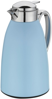 Isolierkanne Kaffeekanne Thermoskanne Teekanne cilio VENEZIA hellblau 544930