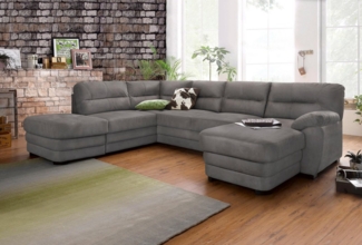COTTA Wohnlandschaft Royale U-Form, wahlweise mit Bettfunktion