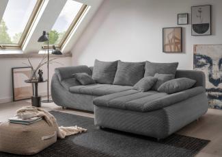 INOSIGN Ecksofa Imola L-Form, wahlweise mit Bettfunktion