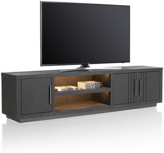 PAVIE lowboard schwarz