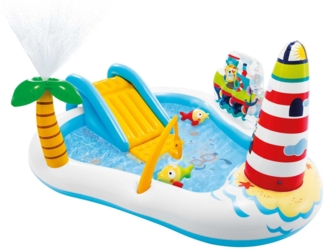 Intex Planschbecken Fishing Fun Play Center 218x188x99 cm 3202905