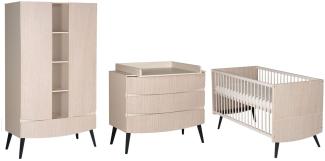 SMILE Kinderzimmer- Set mit Schrank