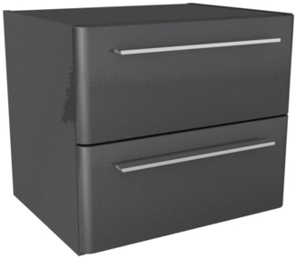 Lanzet K8 Waschtischunterschrank 56 cm Anthrazit