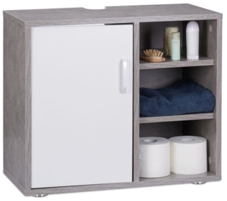 Waschbeckenunterschrank 4 Fächer