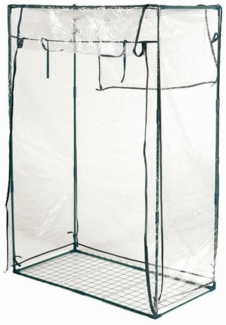 SIENA GARDEN Tomatengewächshaus Basic grün Maße: 100 x 50 x 150 cm, Farbe: grün